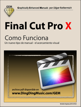 Final Cut Pro X - Como Funciona (Graphically Enhanced Manuals)